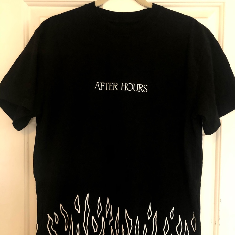 The Weeknd After Hours Never Coming Down Shirt
